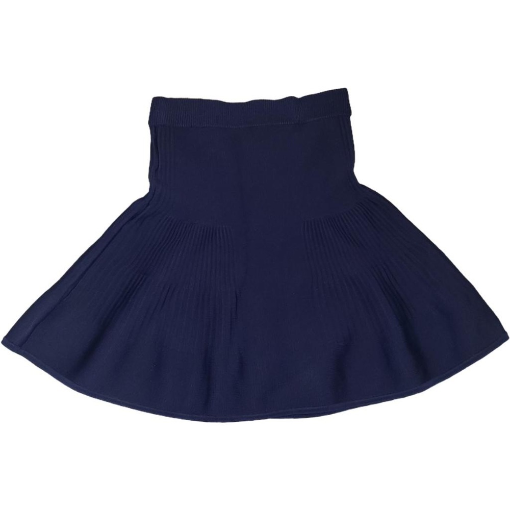 INTERMIX blue skirt - stretchy material in small